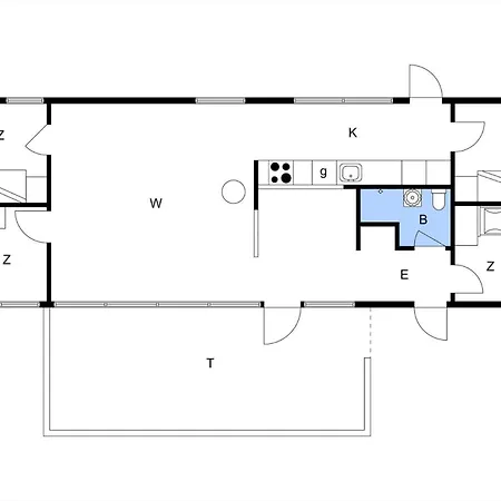 Prázdninový dům 208-vestervig-blishonevej-8 Vestervig